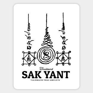 Sak Yant Thai Tattoo Magnet